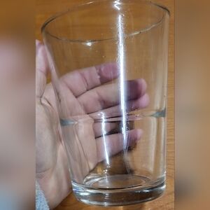 Set Of 6 Heavy Glass Tumblers